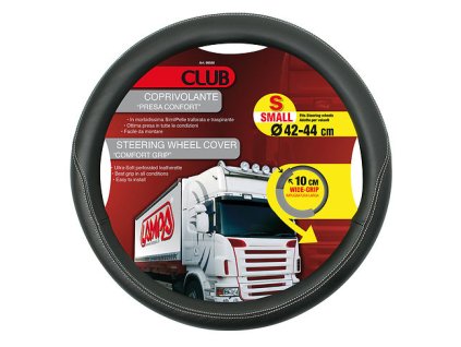 5920 potah volantu club s 42 44cm s 10cm cerny 98845