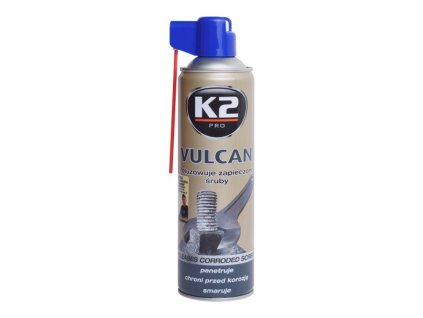 6166 k2 vulcan 500 ml pripravek na uvolnovani zarezlych spoju w115