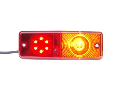 6190 sdruzene zadni pozicni svetlo 12v 24v led i zarovka w072udz
