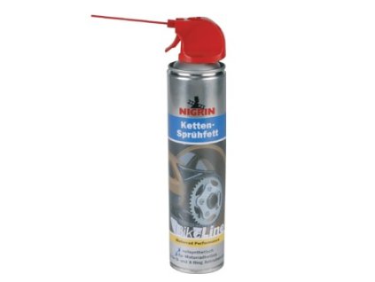 6196 nigrin ketten spruhfett 400 ml mazivo ve spreji na retezy motocyklu 73888