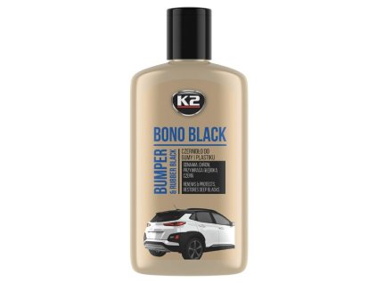K2 BONO BLACK 250 ml - pasta na vnější plasty, K030_c