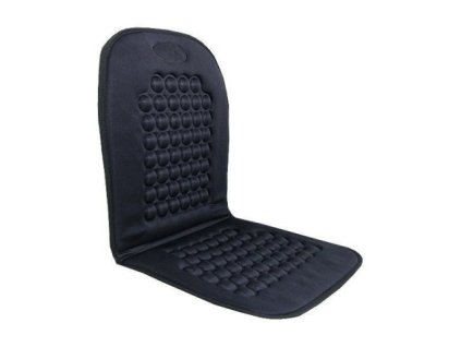 6850 potah sedadla s magnety cerny 61415