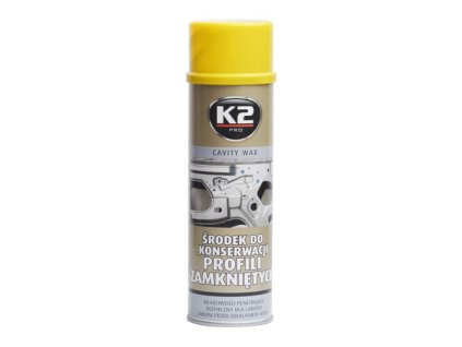 7402 k2 cavity wax 500 ml prostredek na bazi vosku pro ochranu dutin l330