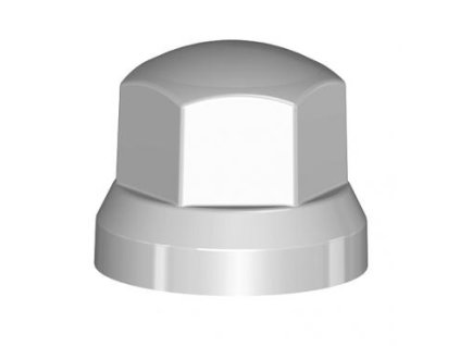 7891 krytky sroubu kol f 32mm nizke chrom