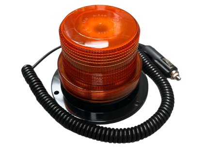 8269 majak 12 24v oranzovy 50x smd pru 10cm 5914