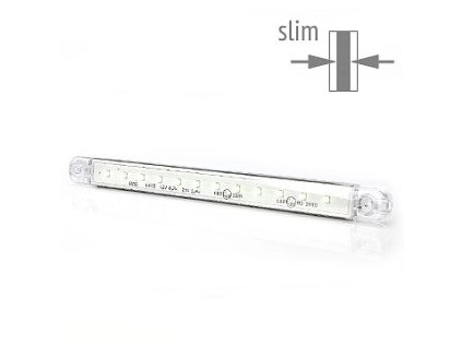 8302 pozicni predni svetlo 12v 24v 12 led w97 5