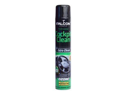 871 falcon cockpit sprej 750ml black cerny f1067