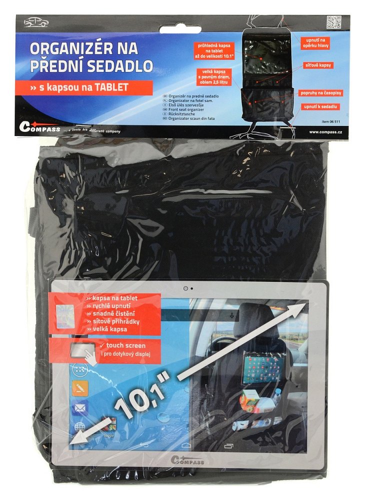 Organizér na přední sedadlo TABLET, 06511