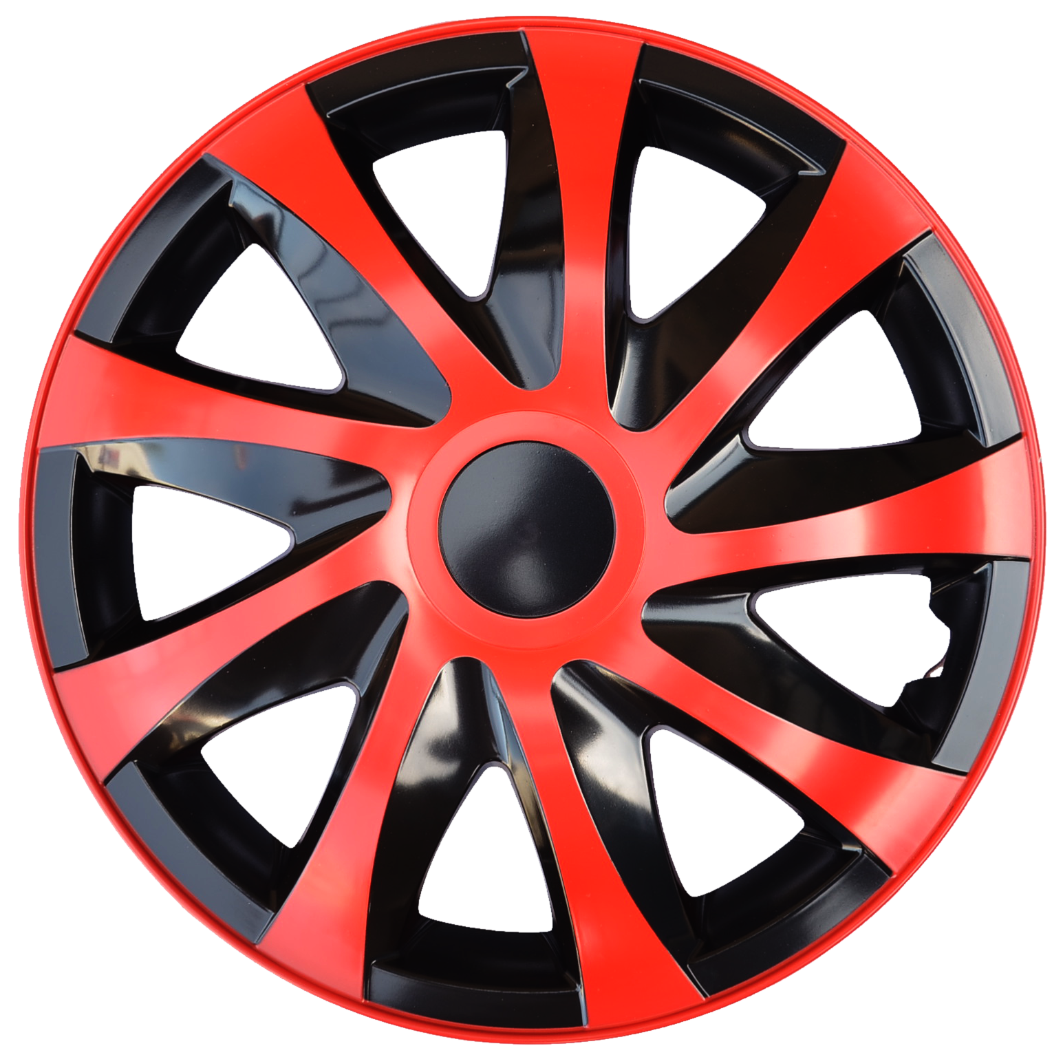 Poklice 14" DRACO CS BLACK-RED