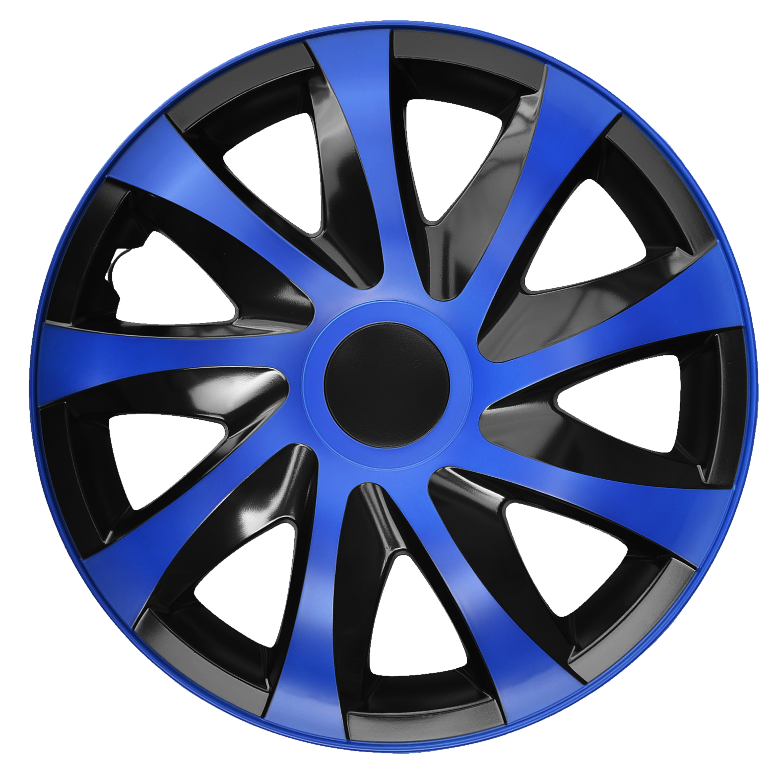 Poklice 14" DRACO CS BLACK-BLUE