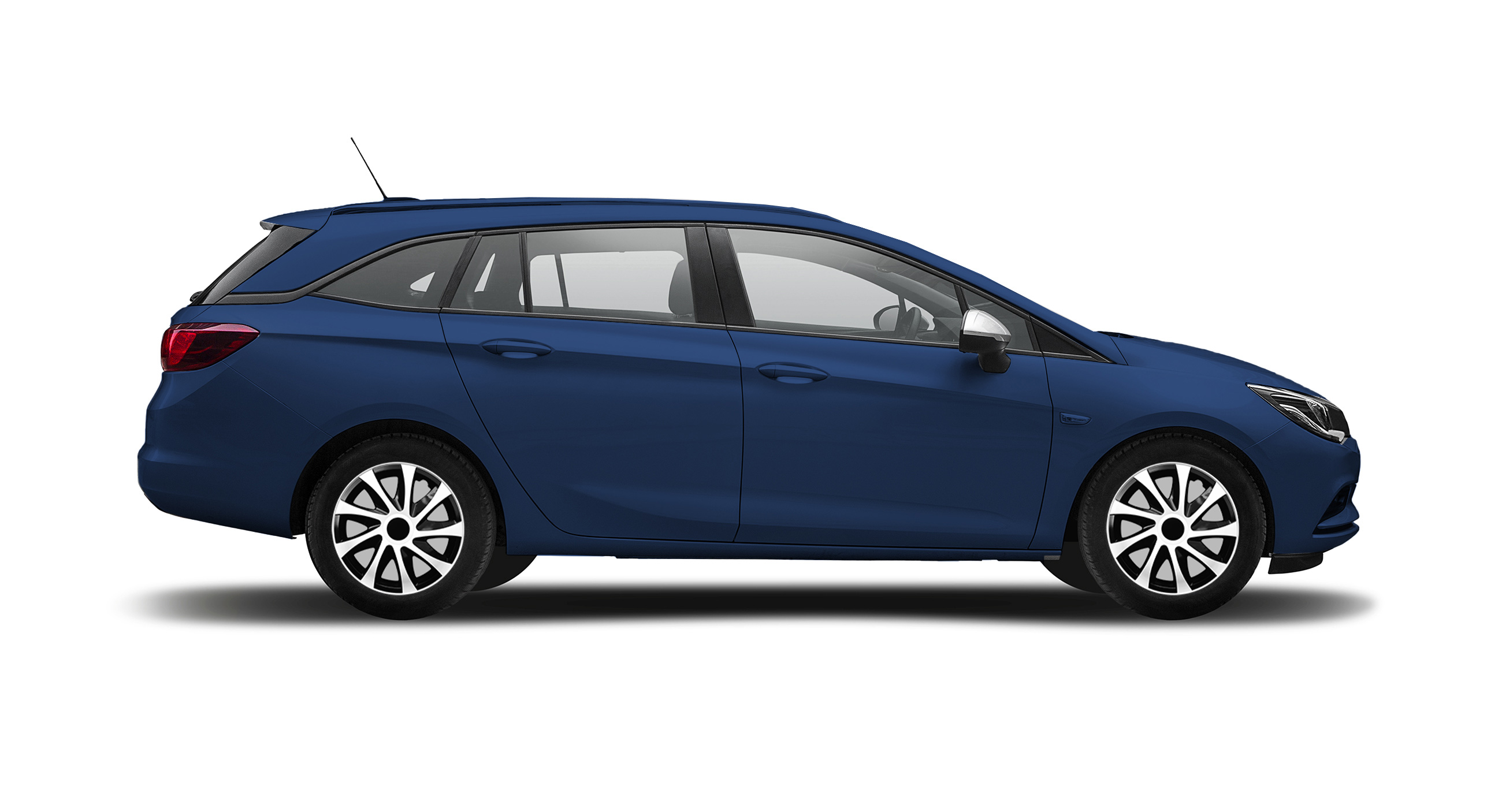 Poklice 14" DRACO CS BLACK-WHITE