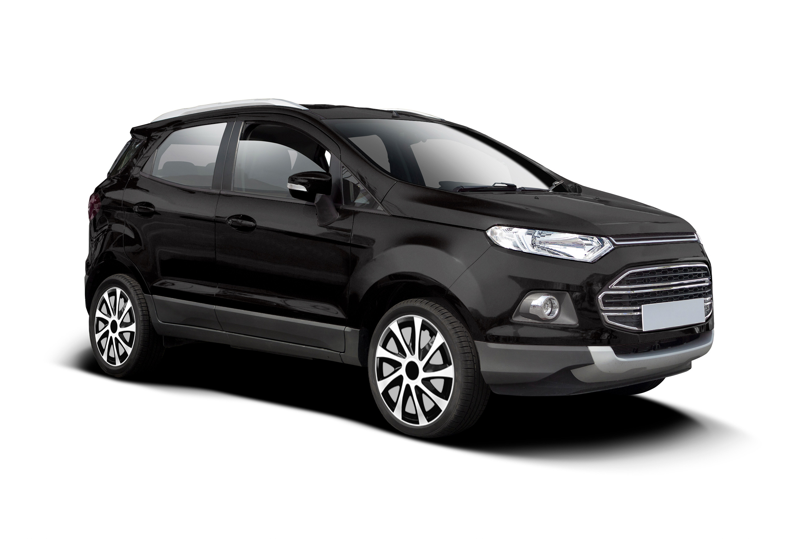 Poklice 14" DRACO CS BLACK-WHITE