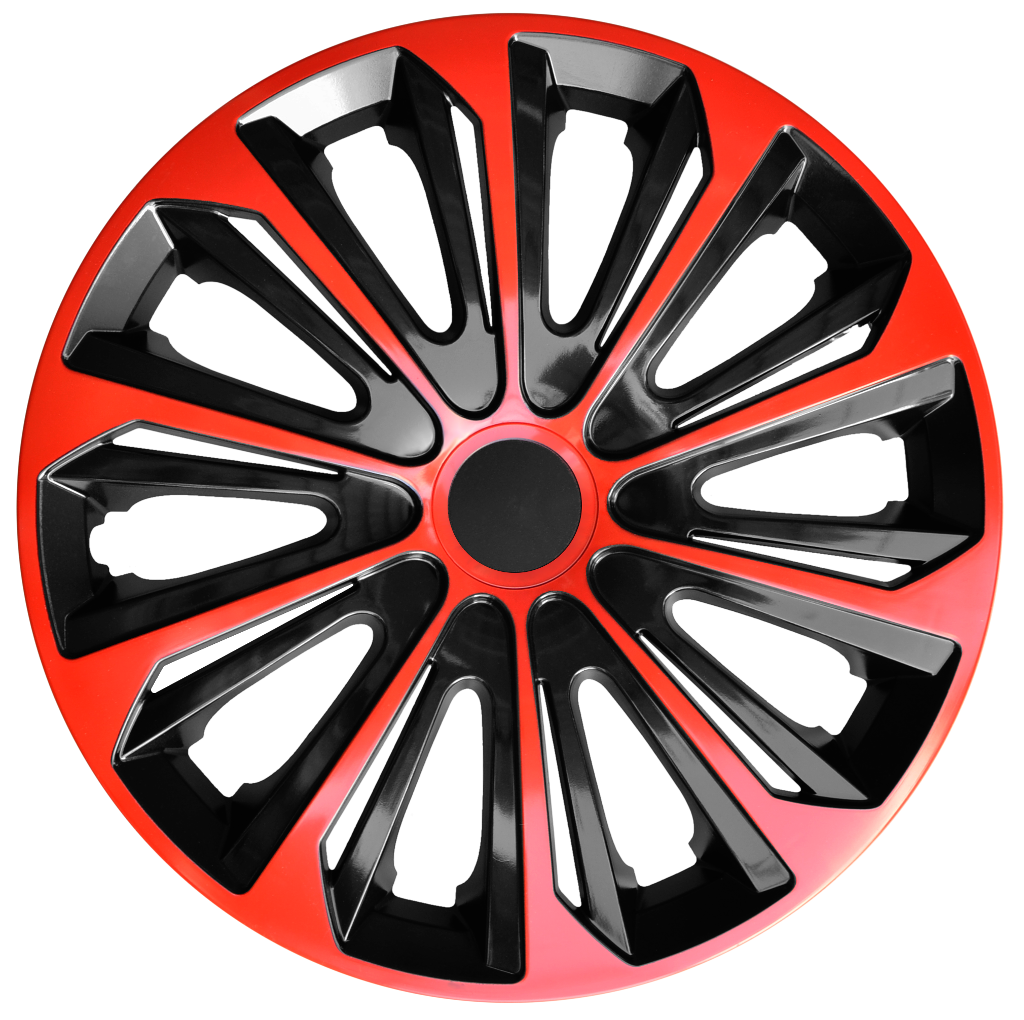 Poklice 14" STRONG DUO RED/BLACK