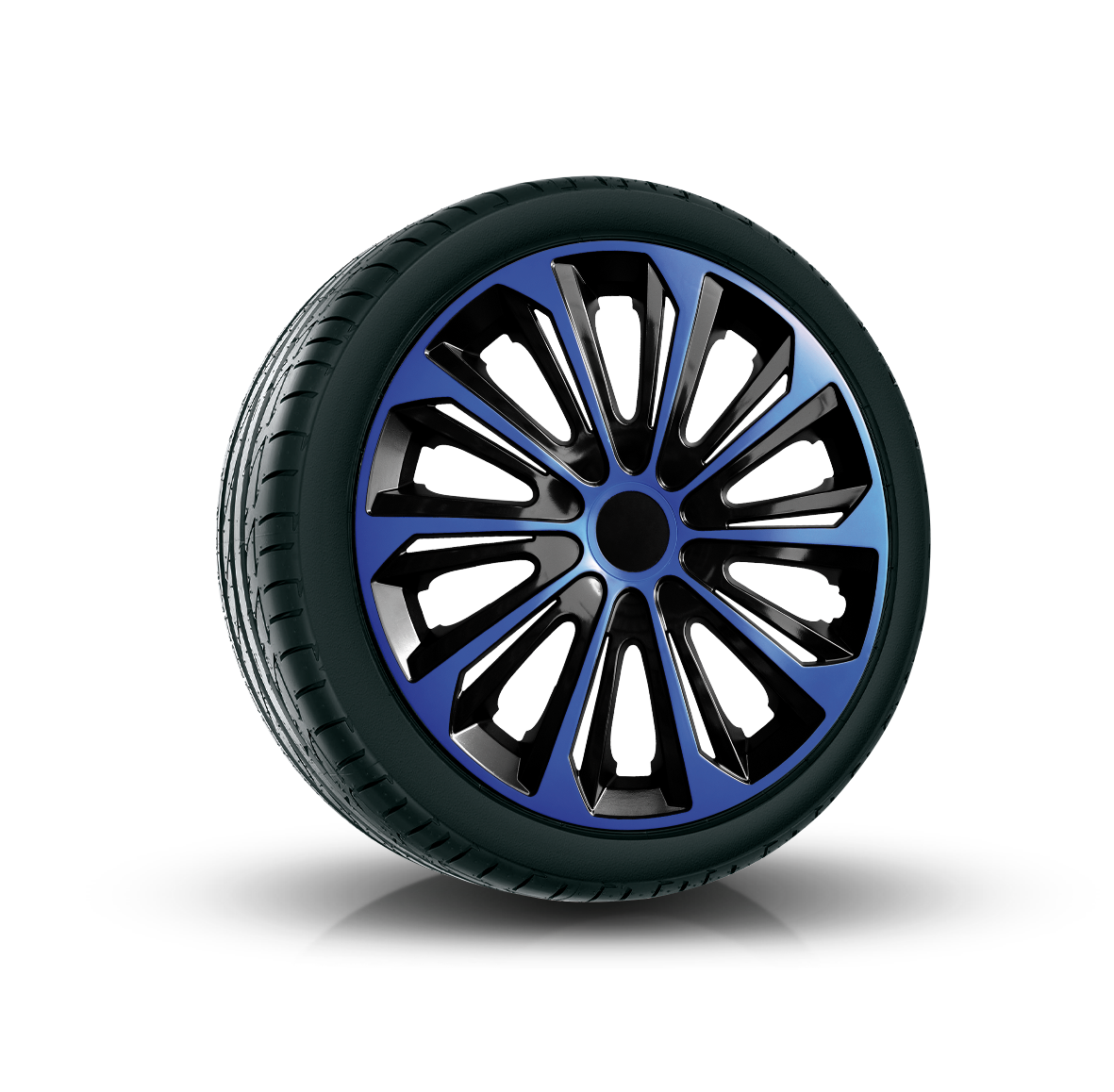 Poklice 14" STRONG DUO BLUE/BLACK