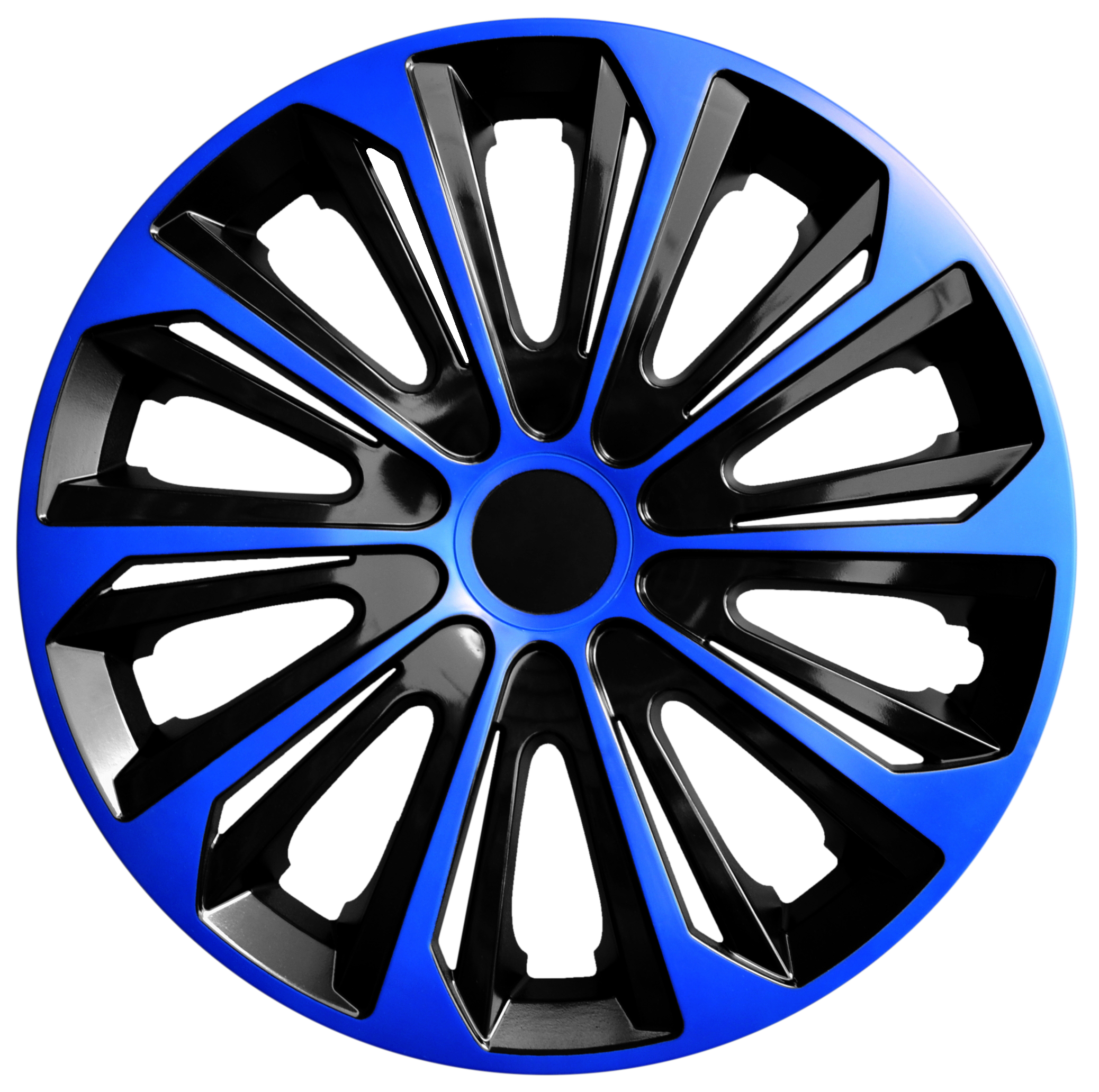 Poklice 14" STRONG DUO BLUE/BLACK