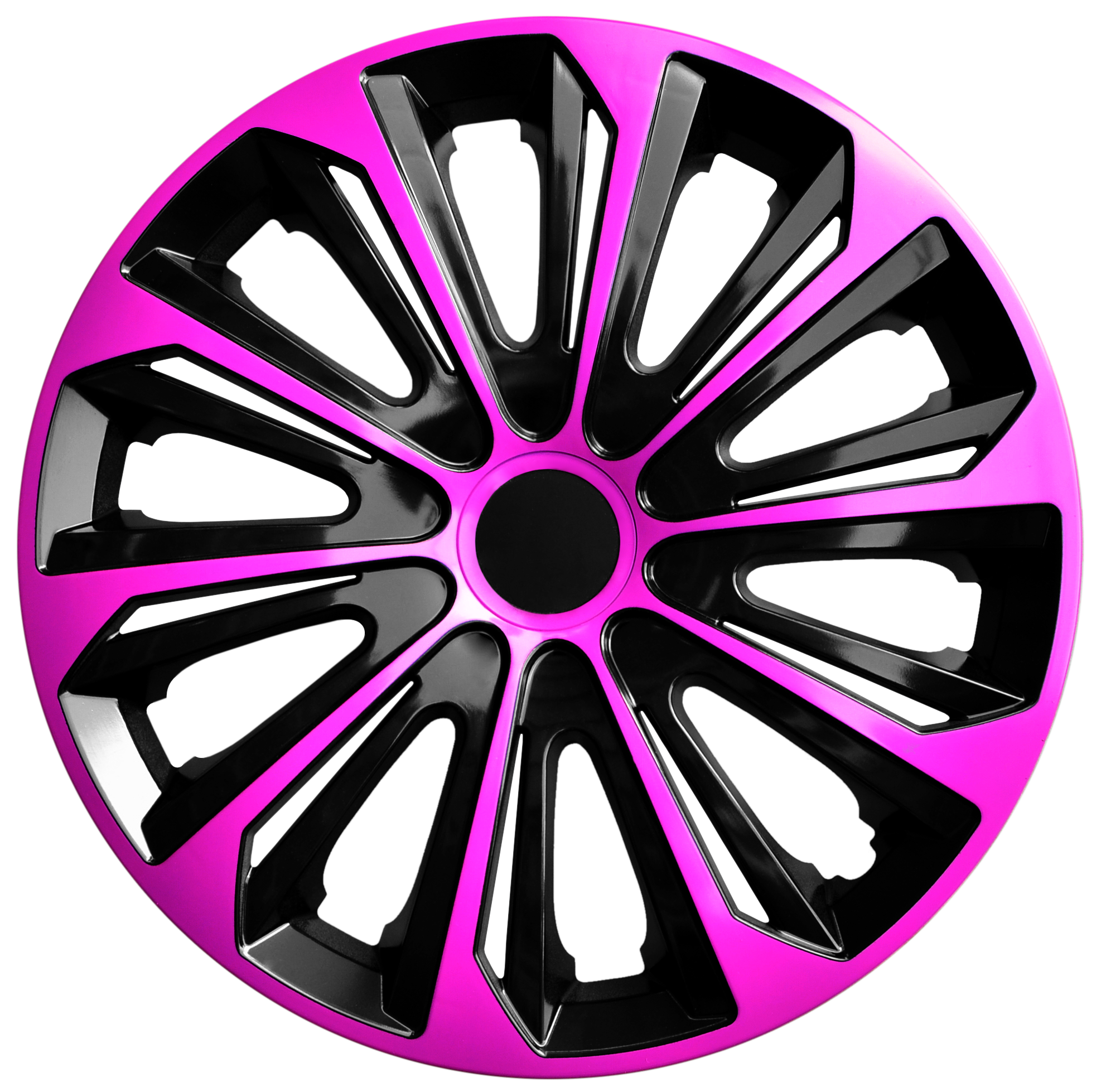Poklice 14" STRONG DUO PINK/BLACK