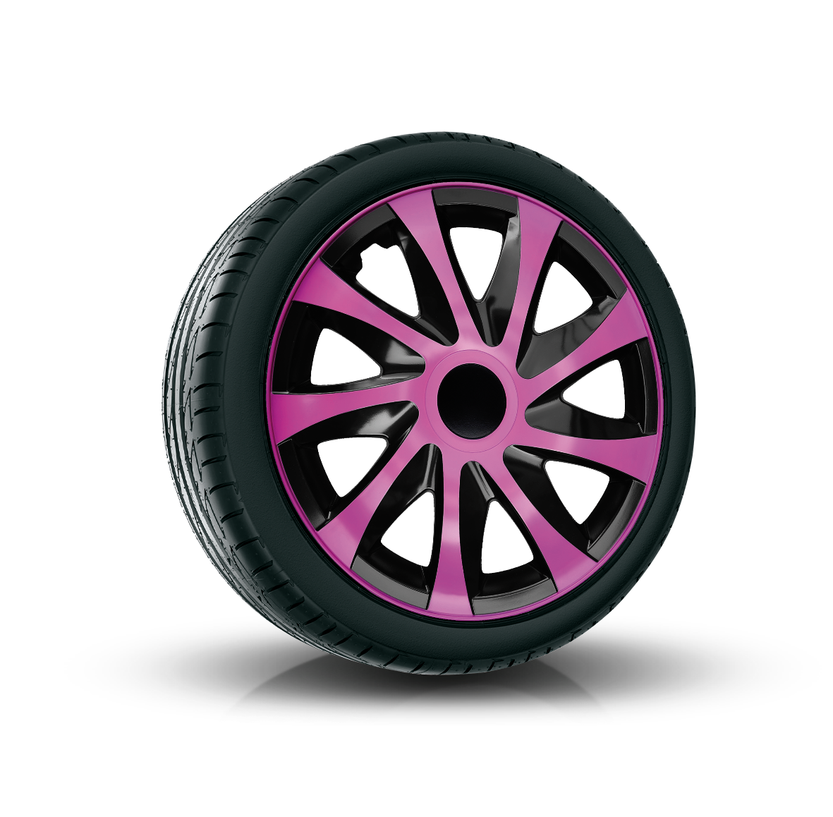 Poklice 15" DRACO CS BLACK-PINK