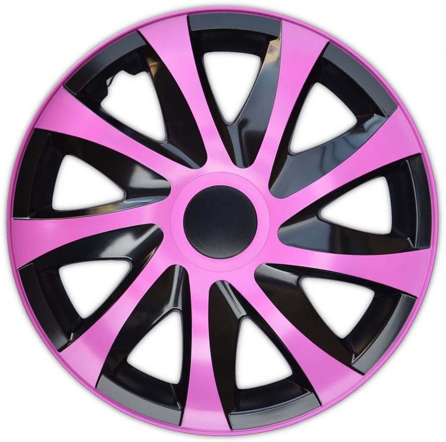 Poklice 16" DRACO CS BLACK-PINK