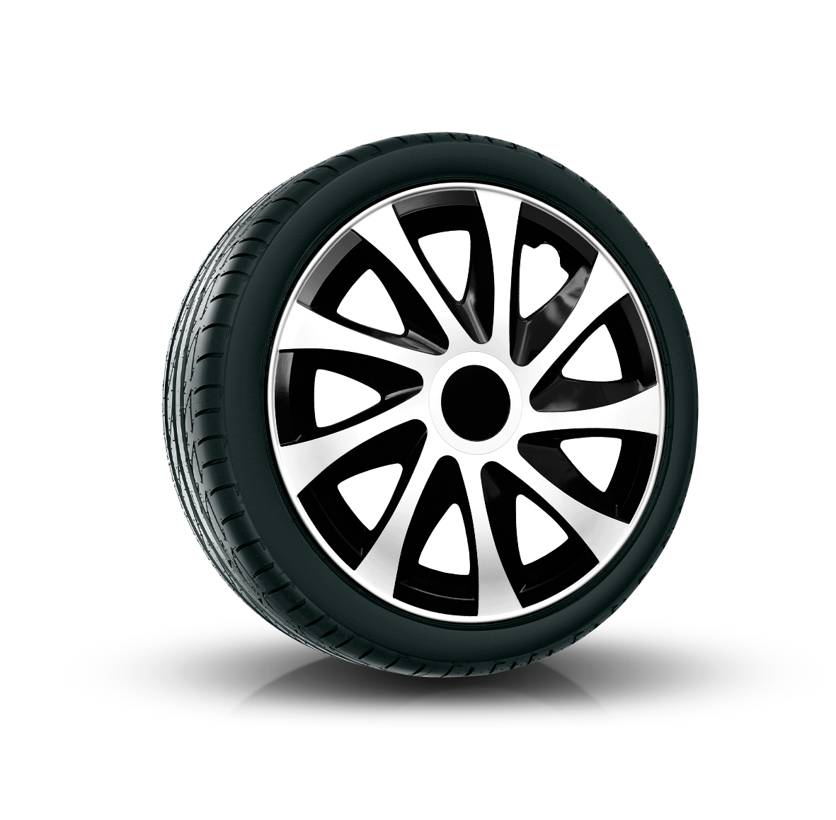 Poklice 16" DRACO CS BLACK-WHITE