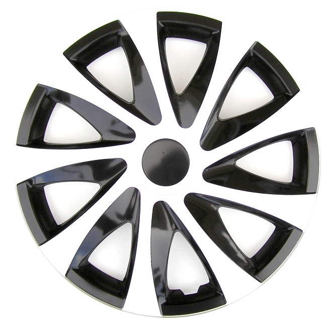 Poklice 16" DRACO CS BLACK-WHITE
