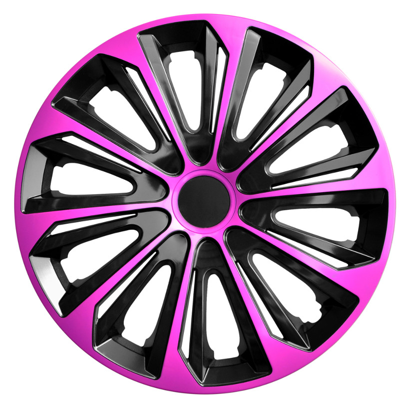 Poklice 16" STRONG DUO PINK/BLACK