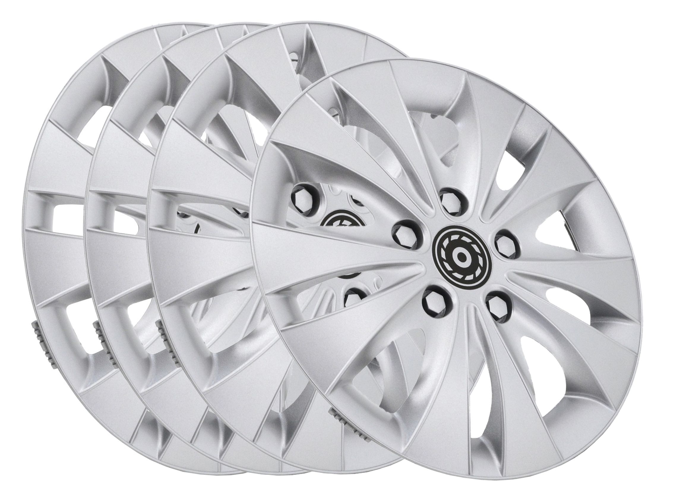 Poklice na kola - sada 16" Storme 4ks