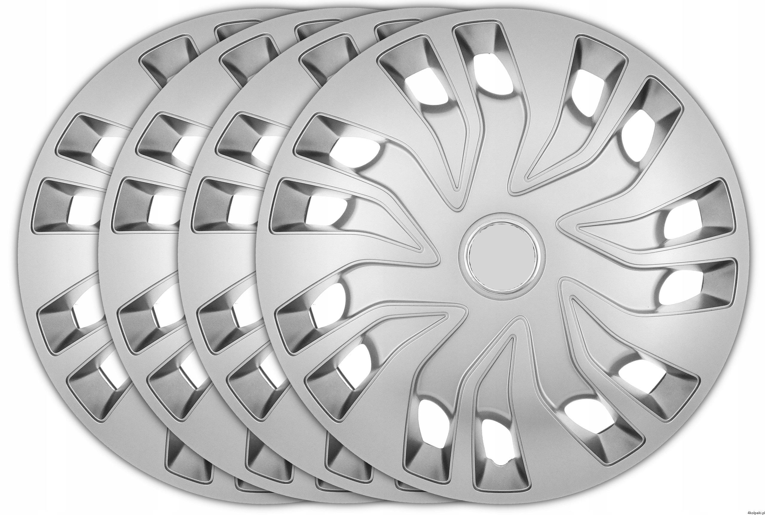 Poklice 16" Fas pro dodávky na vypouklé disky sada