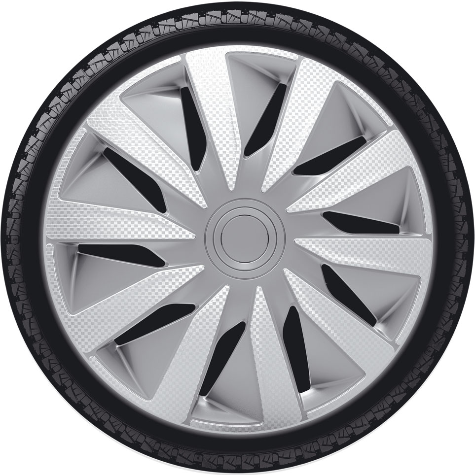 Poklice 15" LAZIO CARBON