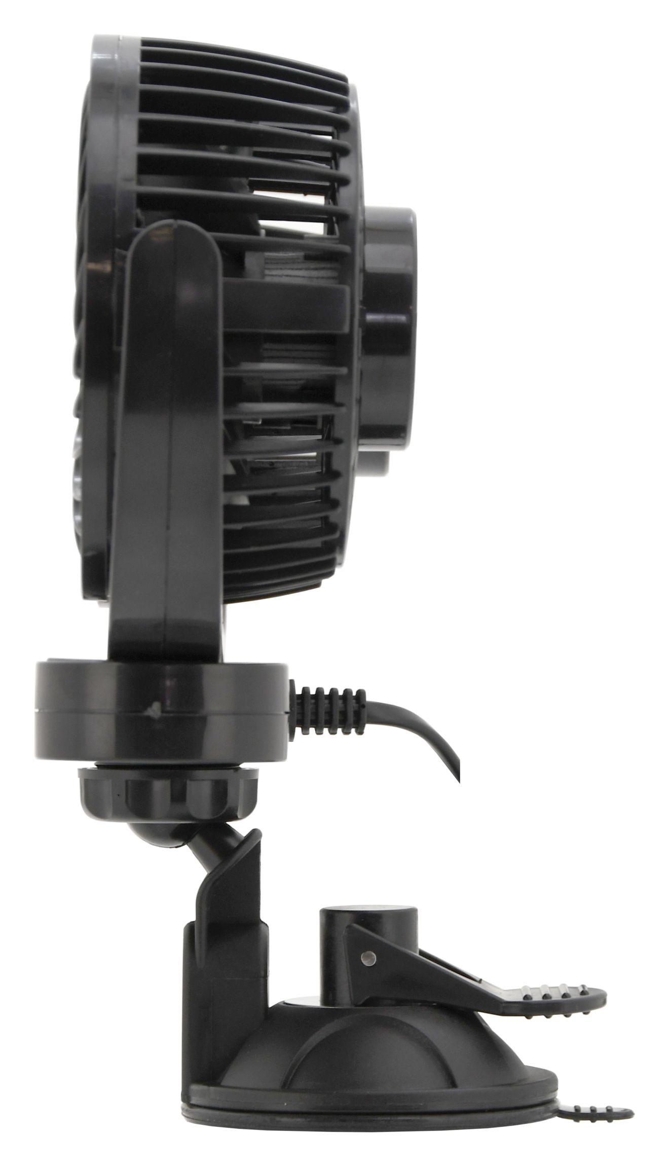 Ventilátor MITCHELL DUO 2x108 mm 12V na přísavku, 07222