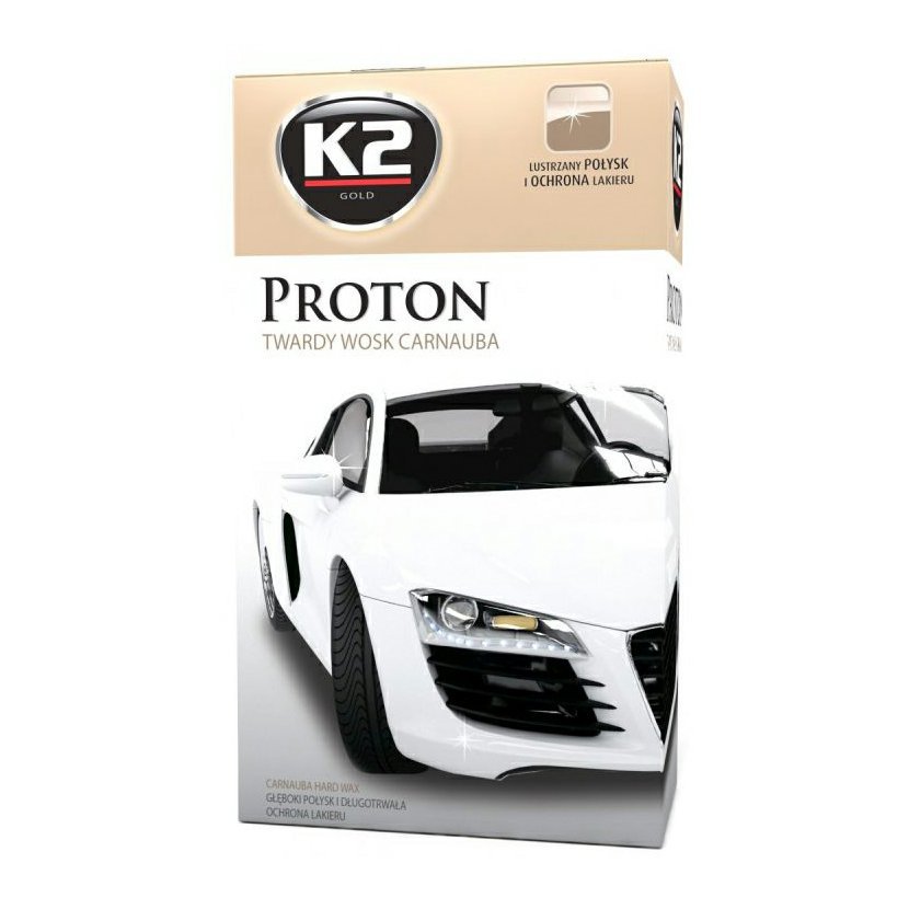 K2 PROTON 200 g - tvrdý vosk karnauba, G040