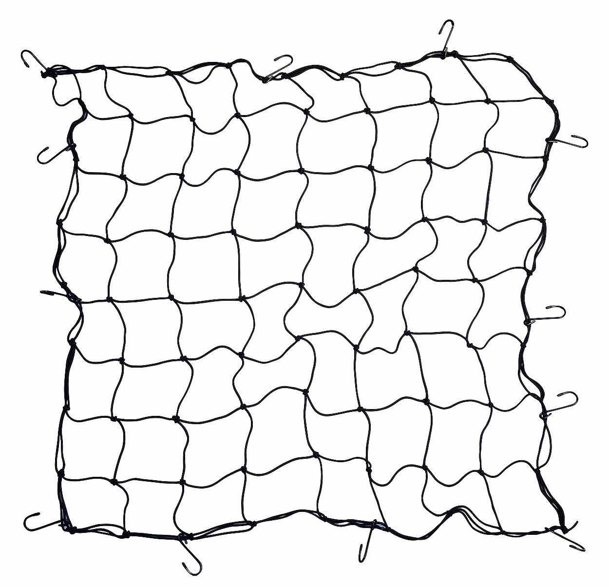 Pružná upevňovací síť 100x100cm, 02225