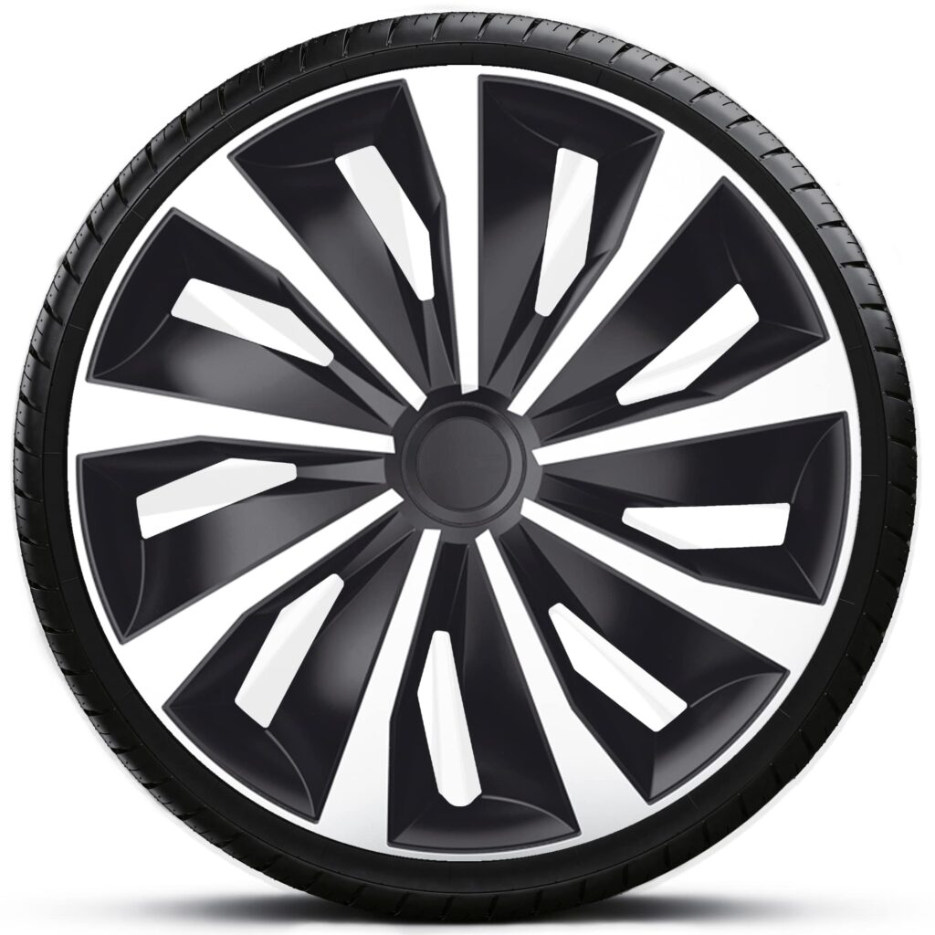 Poklice 15" GRIP SILVER BLACK