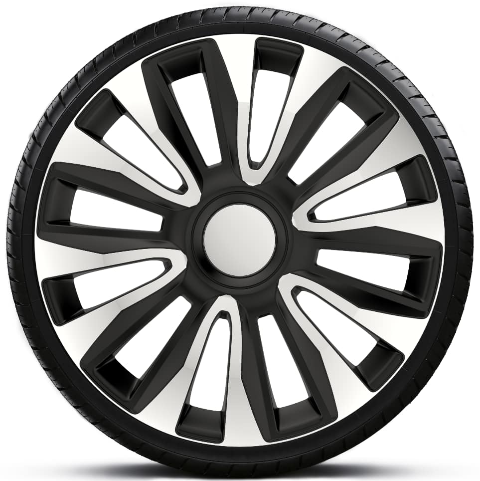 Poklice 14" AVALON SILVER BLACK