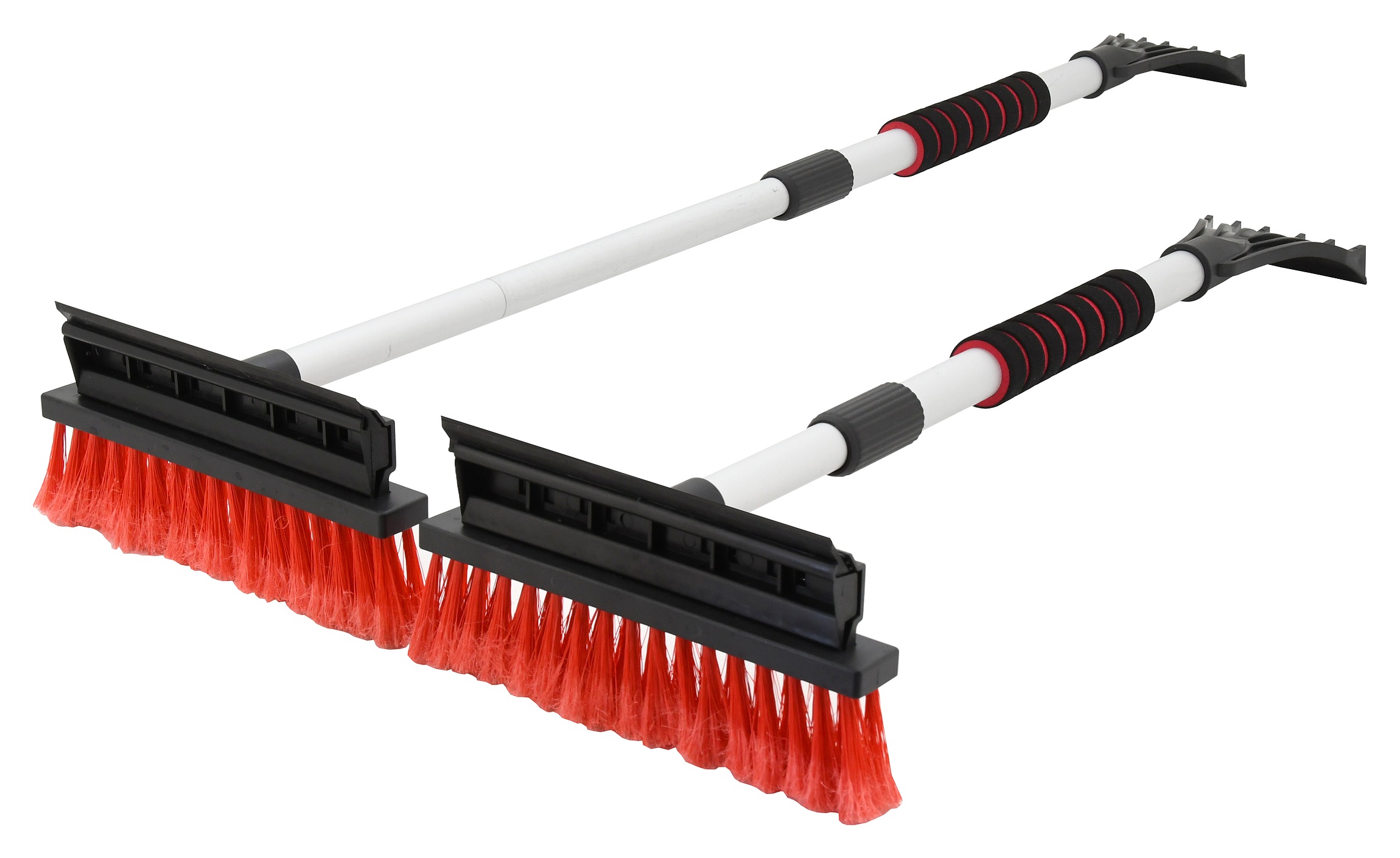 Škrabka s košťátkem teleskopická 60-90cm, 10319