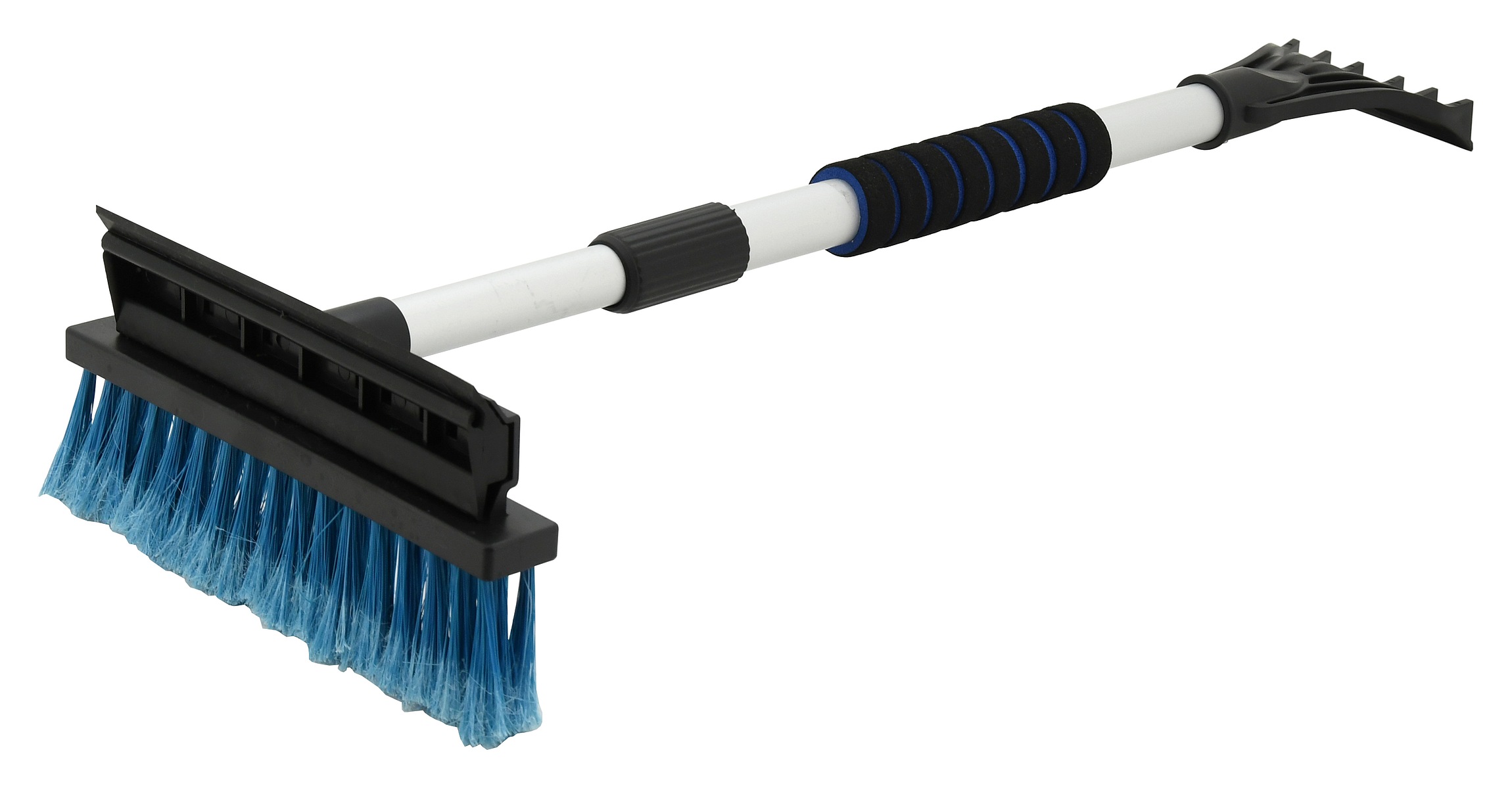 Škrabka s košťátkem teleskopická 60-90cm, 10319