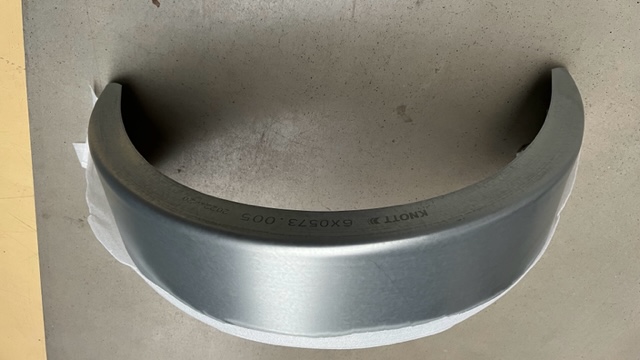 Blatník plechový 14" (800x415x220)