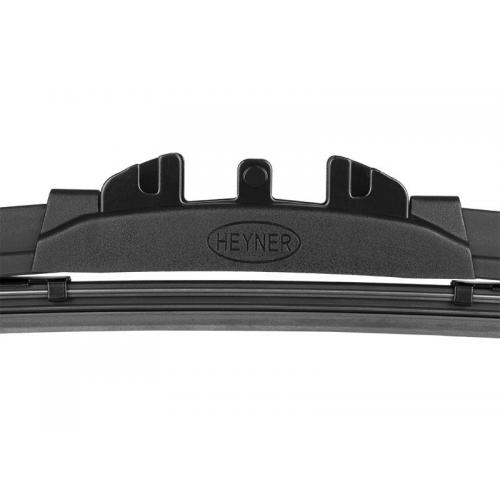 Stěrač Heyner HYBRID graphit 700 mm/28", 038000