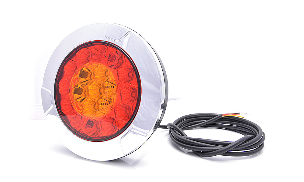 Sdružené zadní světlo, 12V-24V, LED, W131