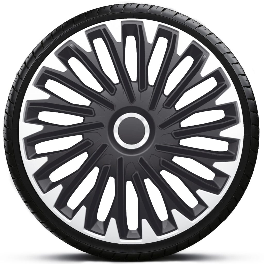 Poklice 15" QUANTUM PRO SILVER BLACK