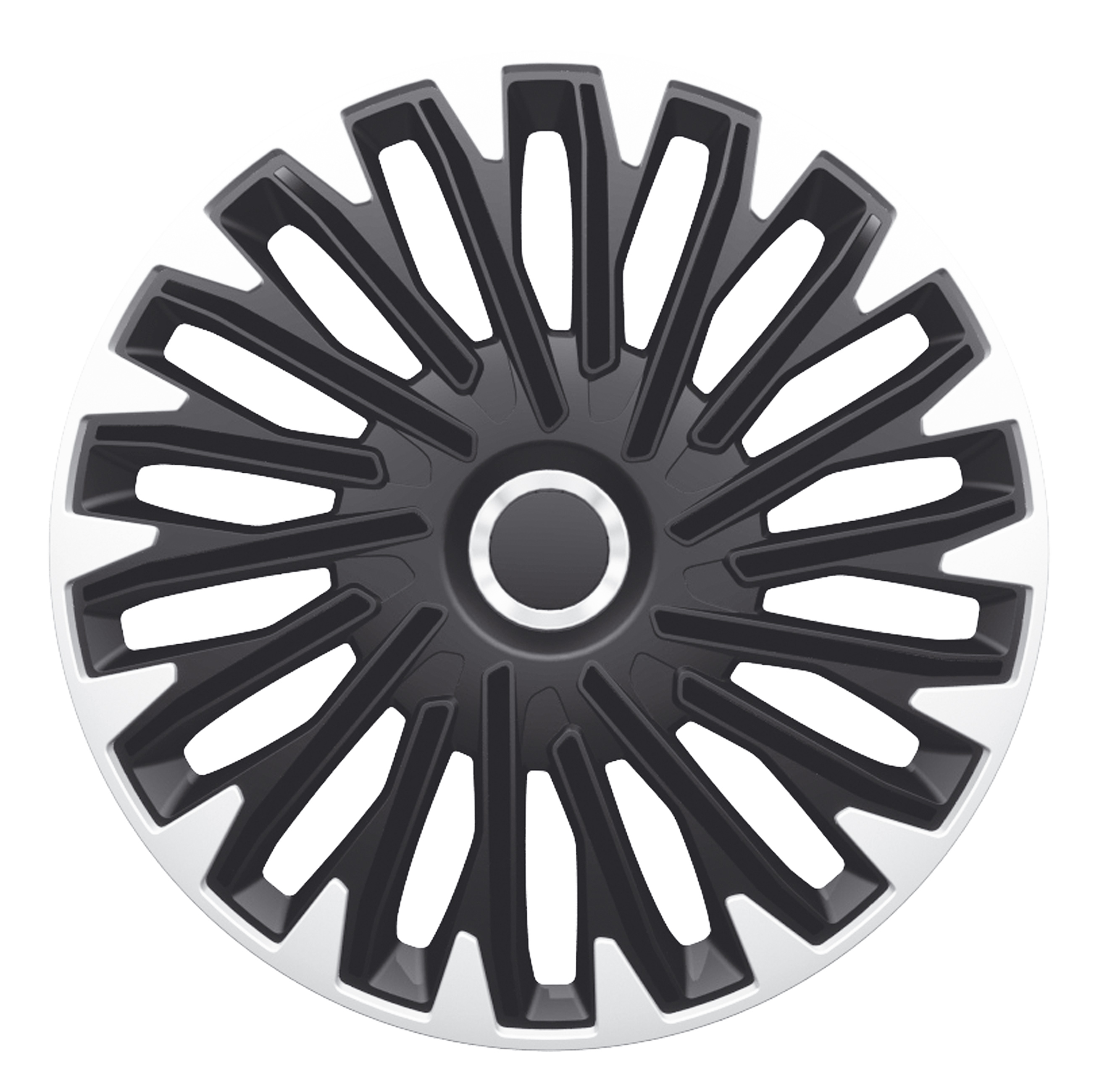 Poklice 16" QUANTUM PRO SILVER BLACK