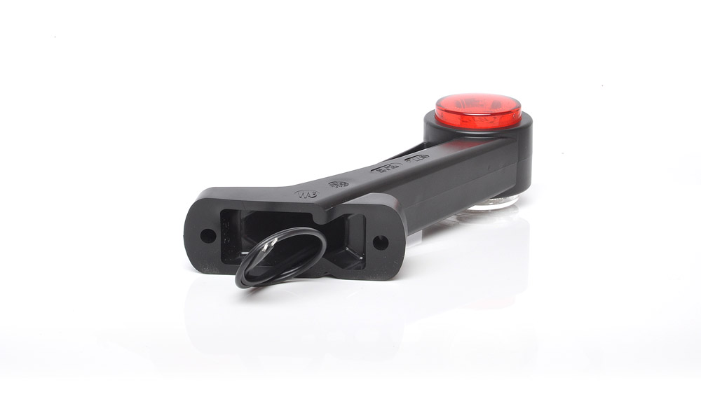 Lampa sdružená obrysová levá přední, boční poziční, 12-24V