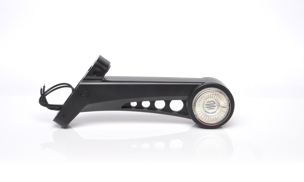 Lampa sdružená obrysová levá přední, boční poziční, 12-24V