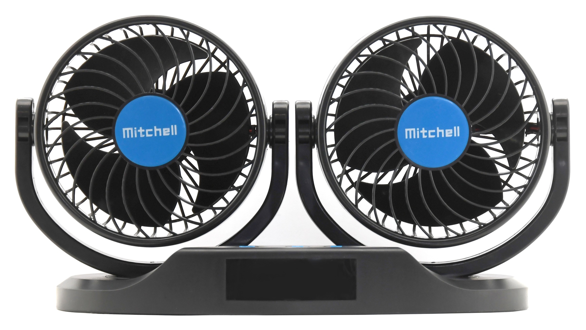 Ventilátor MITCHELL DUO 2x130mm 12V na přísavku, 07224