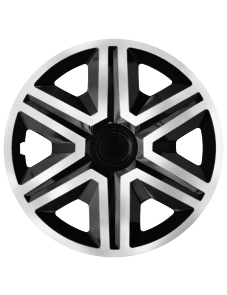 Poklice 16" ACTION doublecolor silver-black