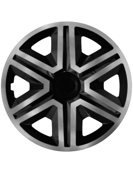 Poklice 14" ACTION doublecolor graphite - black