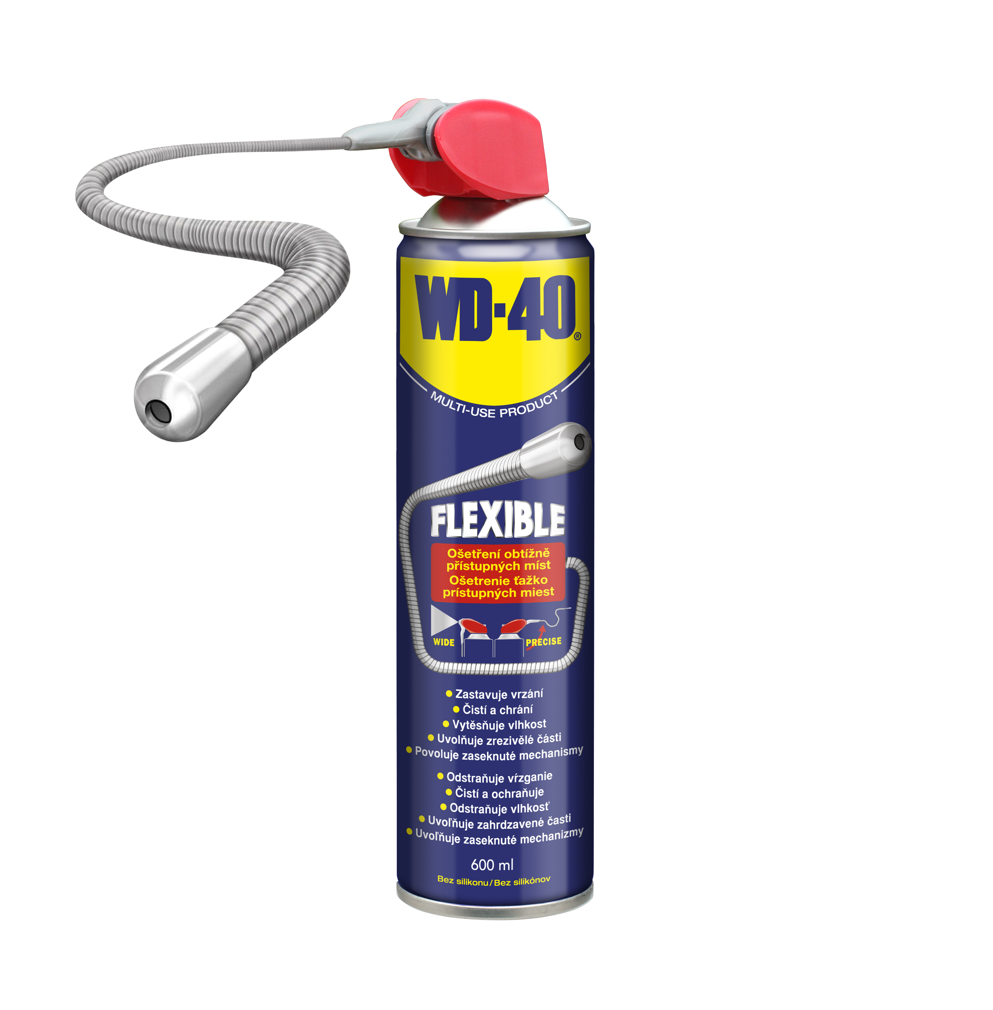WD-40 600ml univerzální mazivo Flexible