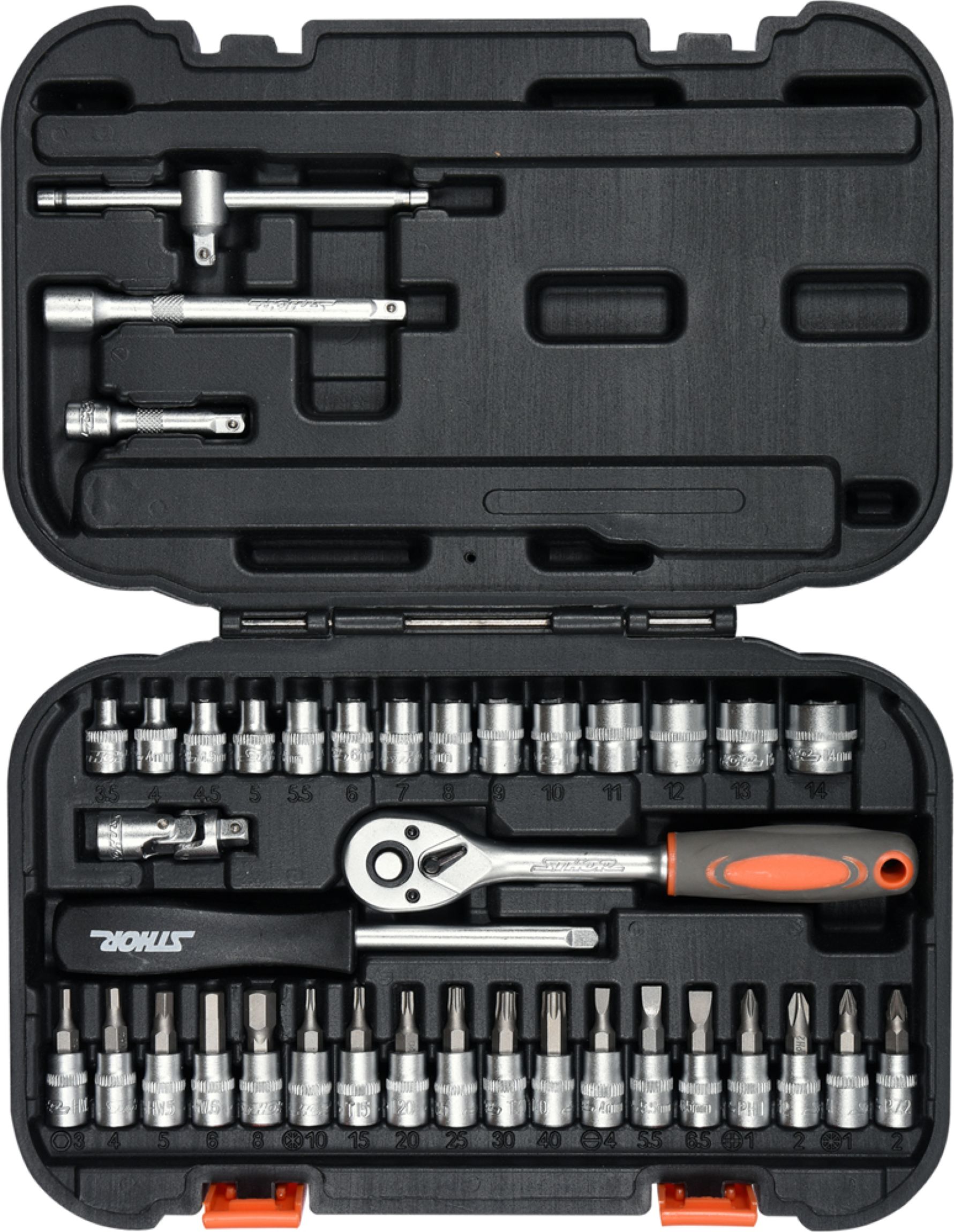 Gola sada STHOR 1/4" 38 ks 58640