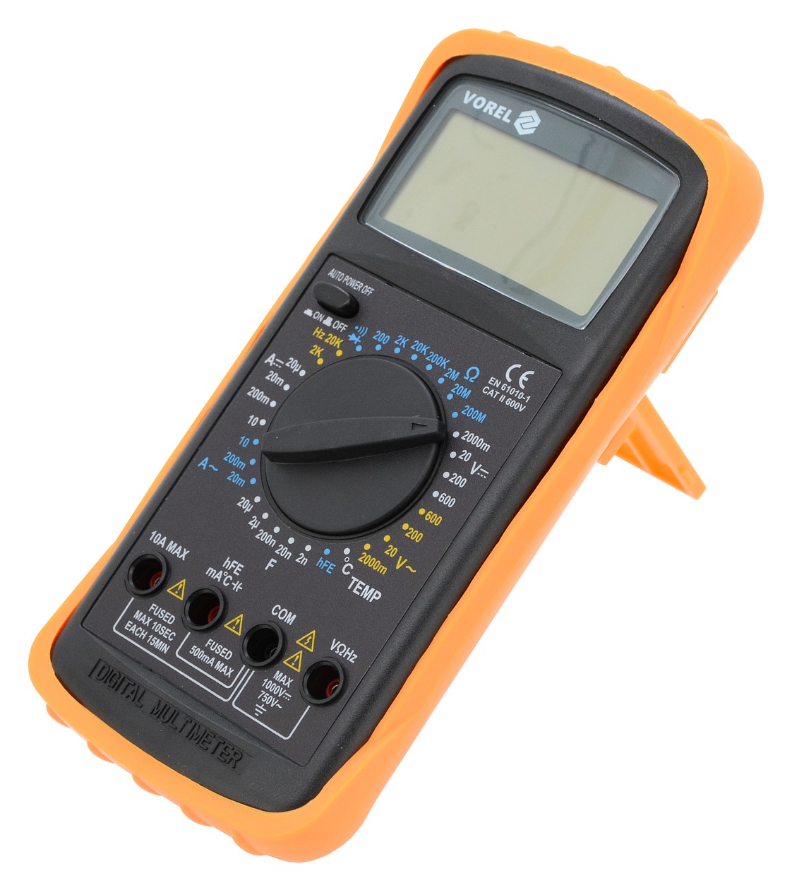 Multimetr digitální, VOREL