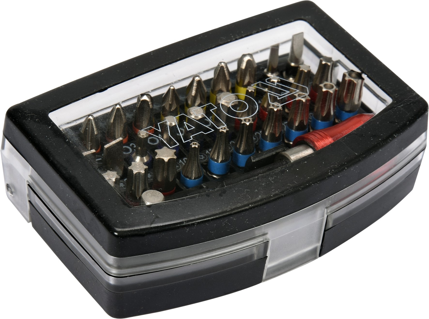 Sada bitů s adaptérem 1/4" 32ks, YATO