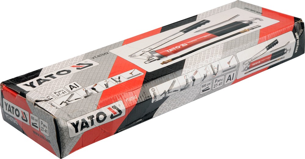 Maznice páková 600cm3, YATO